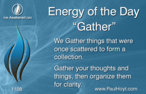 Paul Hoyt Energy of the Day - Gather 2016-12-02