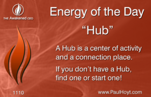 Paul Hoyt Energy of the Day - Hub 2016-12-04