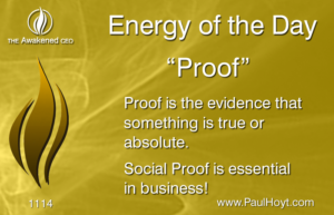 Paul Hoyt Energy of the Day - Proof 2016-12-08
