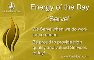 Paul Hoyt Energy of the Day - Serve 2016-12-05