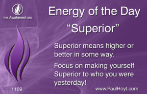 Paul Hoyt Energy of the Day - Superior 2016-12-03