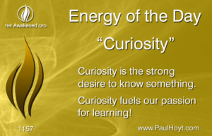 Paul Hoyt Energy of the Day - Curiosity 2017-01-20