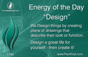 Paul Hoyt Energy of the Day - Design 2017-01-12