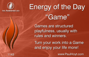 Paul Hoyt Energy of the Day - Game 2017-01-06