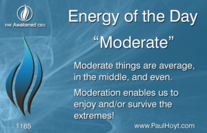 Paul Hoyt Energy of the Day - Moderate 2017-01-28