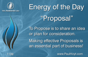 Paul Hoyt Energy of the Day - Proposal 2017-01-02