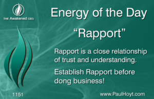 Paul Hoyt Energy of the Day - Rapport 2017-01-14