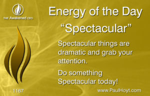 Paul Hoyt Energy of the Day - Spectacular 2017-01-30