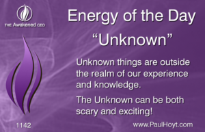 Paul Hoyt Energy of the Day - Unknown 2017-01-05