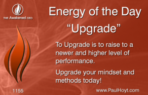 Paul Hoyt Energy of the Day - Upgrade 2017-01-18