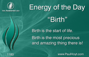 Paul Hoyt Energy of the Day - Birth 2017-02-15