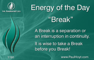 Paul Hoyt Energy of the Day - Break 2017-02-23
