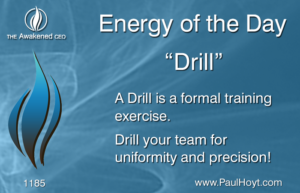 Paul Hoyt Energy of the Day - Drill 2017-02-17