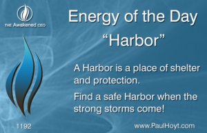 Paul Hoyt Energy of the Day - Harbor 2017-02-24