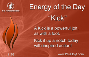Paul Hoyt Energy of the Day - Kick 2017-02-08