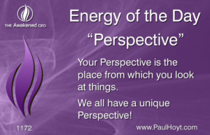 Paul Hoyt Energy of the Day - Perspective 2017-02-04