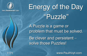 Paul Hoyt Energy of the Day - Puzzle 2017-02-03