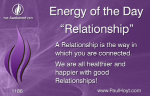 Paul Hoyt Energy of the Day - Relationship 2017-02-18