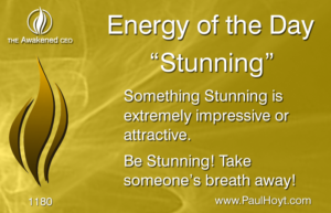 Paul Hoyt Energy of the Day - Stunning 2017-02-12a