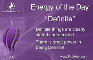 Paul Hoyt Energy of the Day - Defnite 2017-03-30