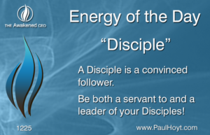 Paul Hoyt Energy of the Day - Disciple 2017-03-29