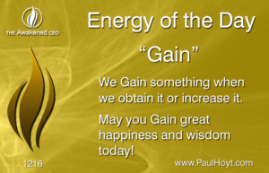 Paul Hoyt Energy of the Day - Gain 2017-03-20