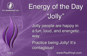 Paul Hoyt Energy of the Day - Jolly 2017-03-15