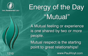Paul Hoyt Energy of the Day - Mutual 2017-03-14