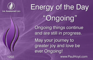 Paul Hoyt Energy of the Day - Ongoing 2017-03-06