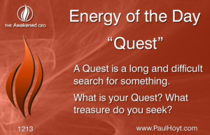 Paul Hoyt Energy of the Day - Quest 2017-03-17