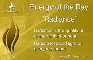 Paul Hoyt Energy of the Day - Radiance 2017-03-22