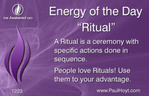 Paul Hoyt Energy of the Day - Ritual 2017-03-27