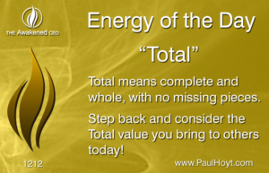 Paul Hoyt Energy of the Day - Total 2017-03-16