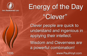 Paul Hoyt Energy of the Day - Clever 2017-04-08