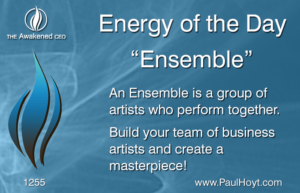 Paul Hoyt Energy of the Day - Ensemble 2017-04-28