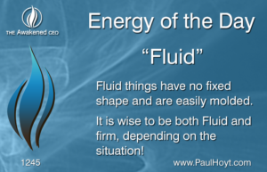 Paul Hoyt Energy of the Day - Fluid 2017-04-18