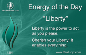Paul Hoyt Energy of the Day - Liberty 2017-04-27