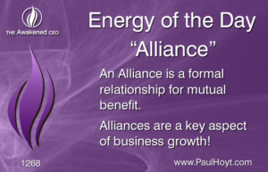 Paul Hoyt Energy of the Day - Alliance 2017-05-11