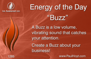 Paul Hoyt Energy of the Day - Buzz 2017-05-28