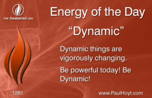 Paul Hoyt Energy of the Day - Dynamic 2017-05-04