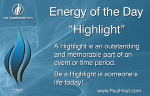 Paul Hoyt Energy of the Day - Highlight 2017-05-30