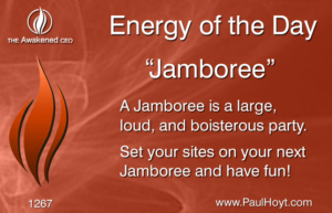 Paul Hoyt Energy of the Day - Jamboree 2017-05-10