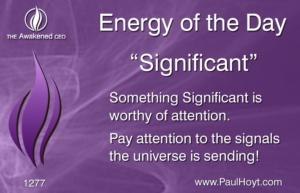 Paul Hoyt Energy of the Day - Significant 2017-05-20