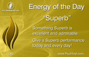 Paul Hoyt Energy of the Day - Superb 2017-05-23