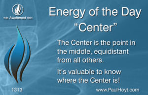Paul Hoyt Energy of the Day - Center 2017-06-25