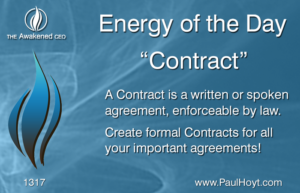 Paul Hoyt Energy of the Day - Contract 2017-06-29