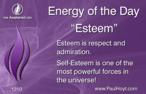 Paul Hoyt Energy of the Day - Esteem 2017-06-22