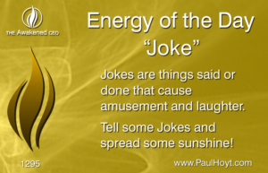 Paul Hoyt Energy of the Day - Joke 2017-06-07