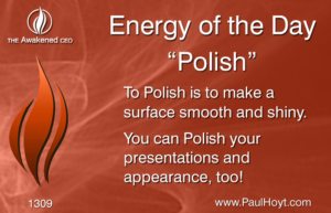 Paul Hoyt Energy of the Day - Polish 2017-06-21