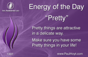 Paul Hoyt Energy of the Day - Pretty 2017-06-19